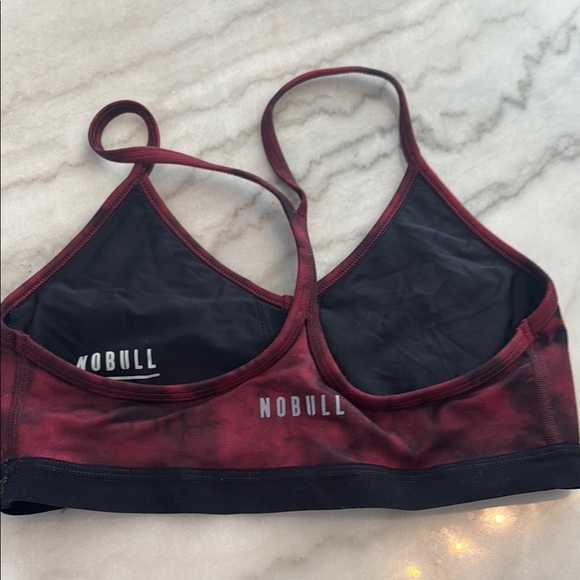 Women's Tie-Dye Sports Bra - Picture 2 of 3